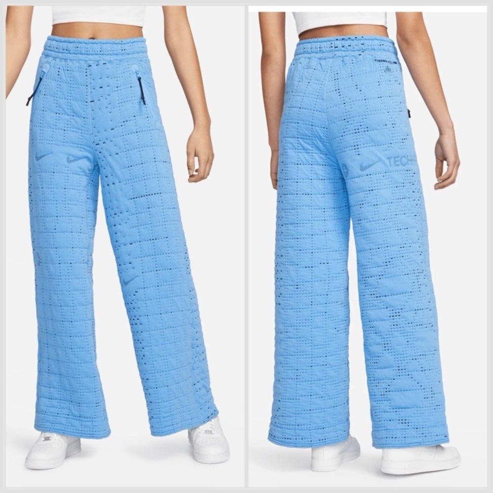 Blue Nike Tech Pack Pants